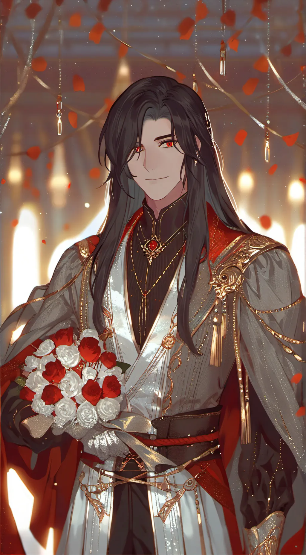 ai character: Hua Cheng background