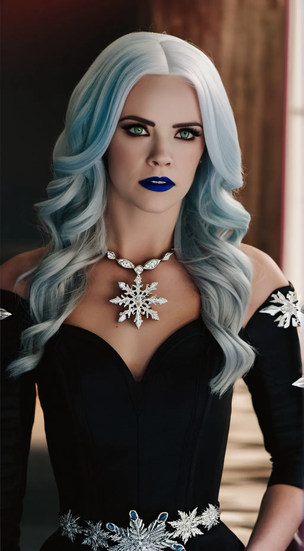 ai character: Killer Frost  background