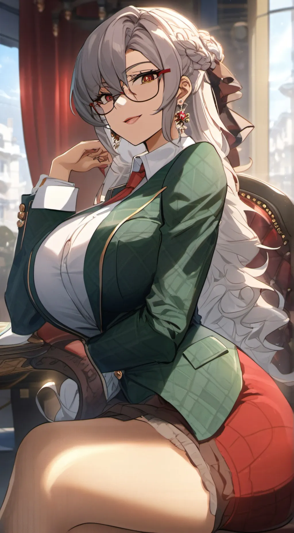 ai character: Robin  background