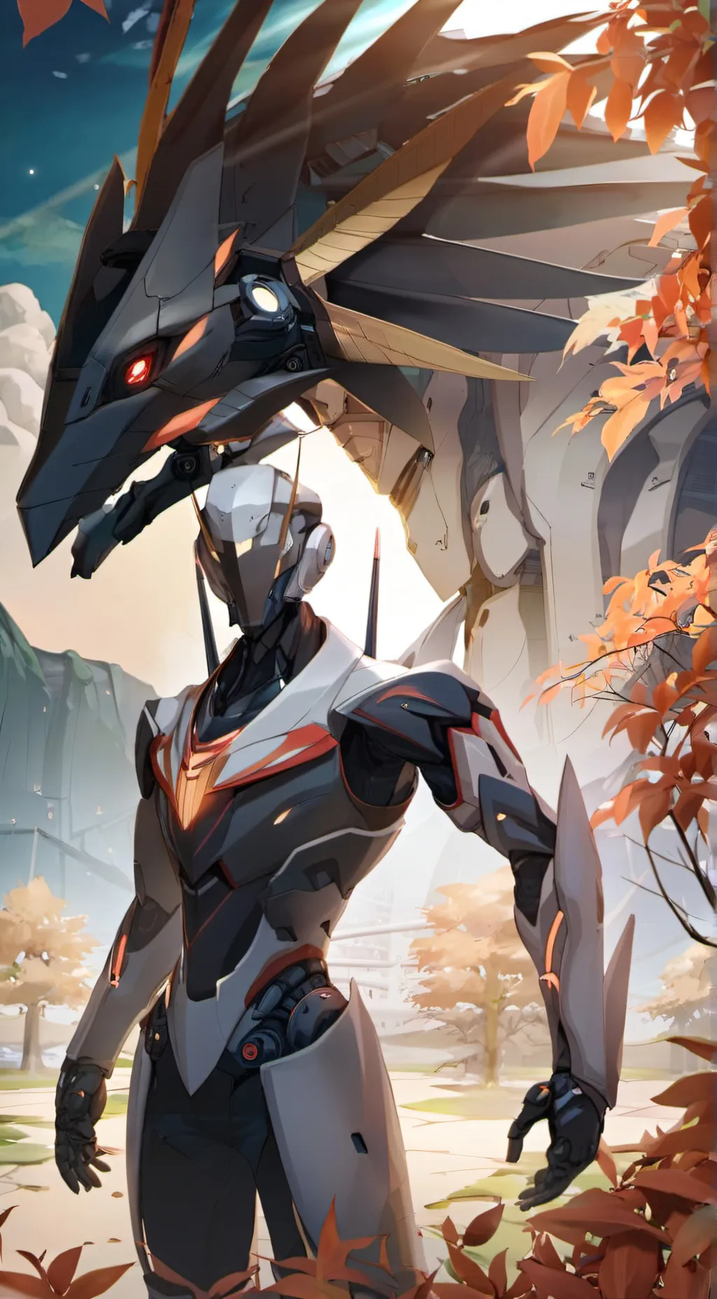 ai character: robot boys background