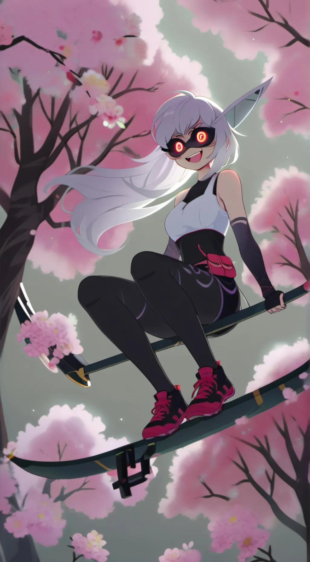 ai character: angel dust background