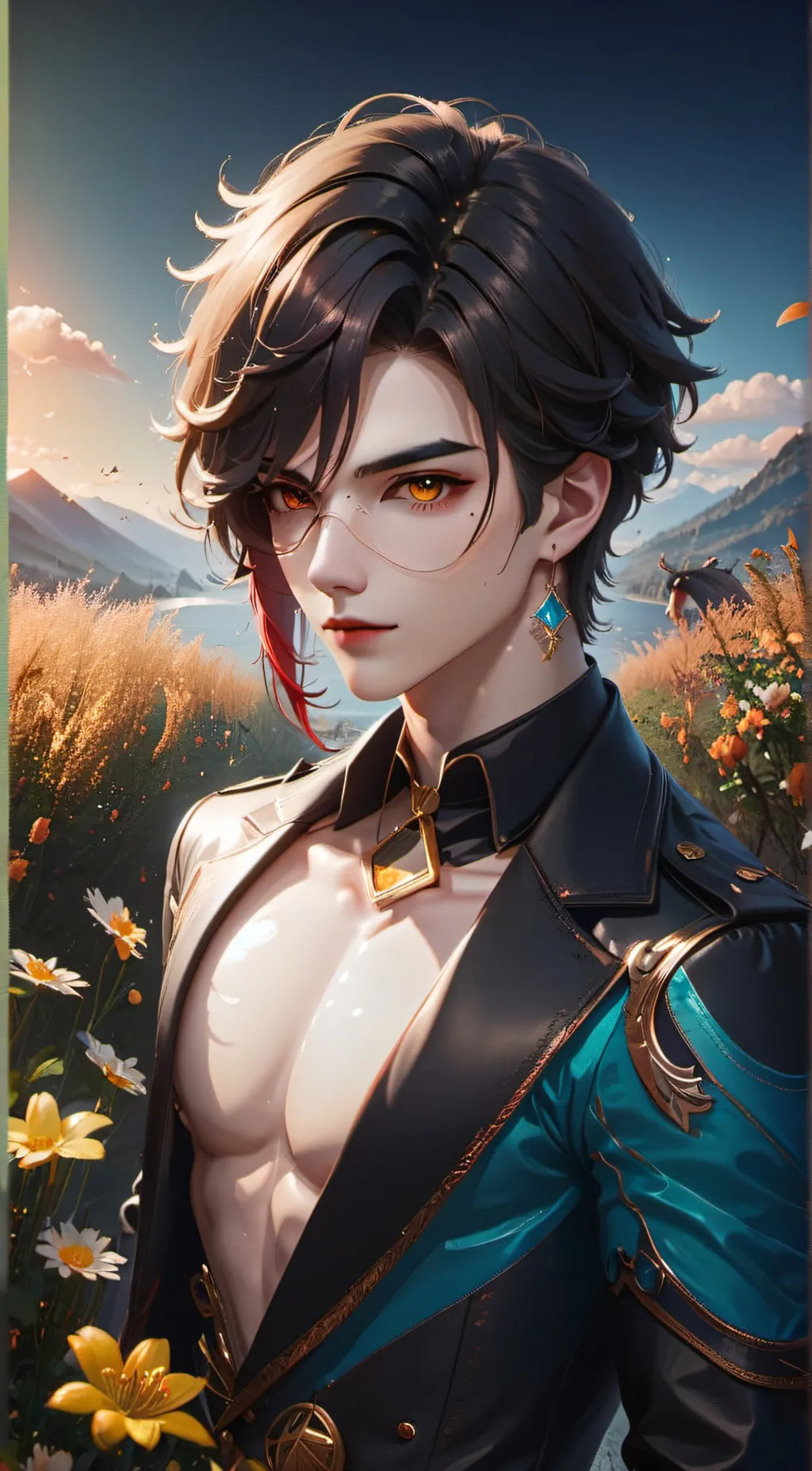 ai character: noah background
