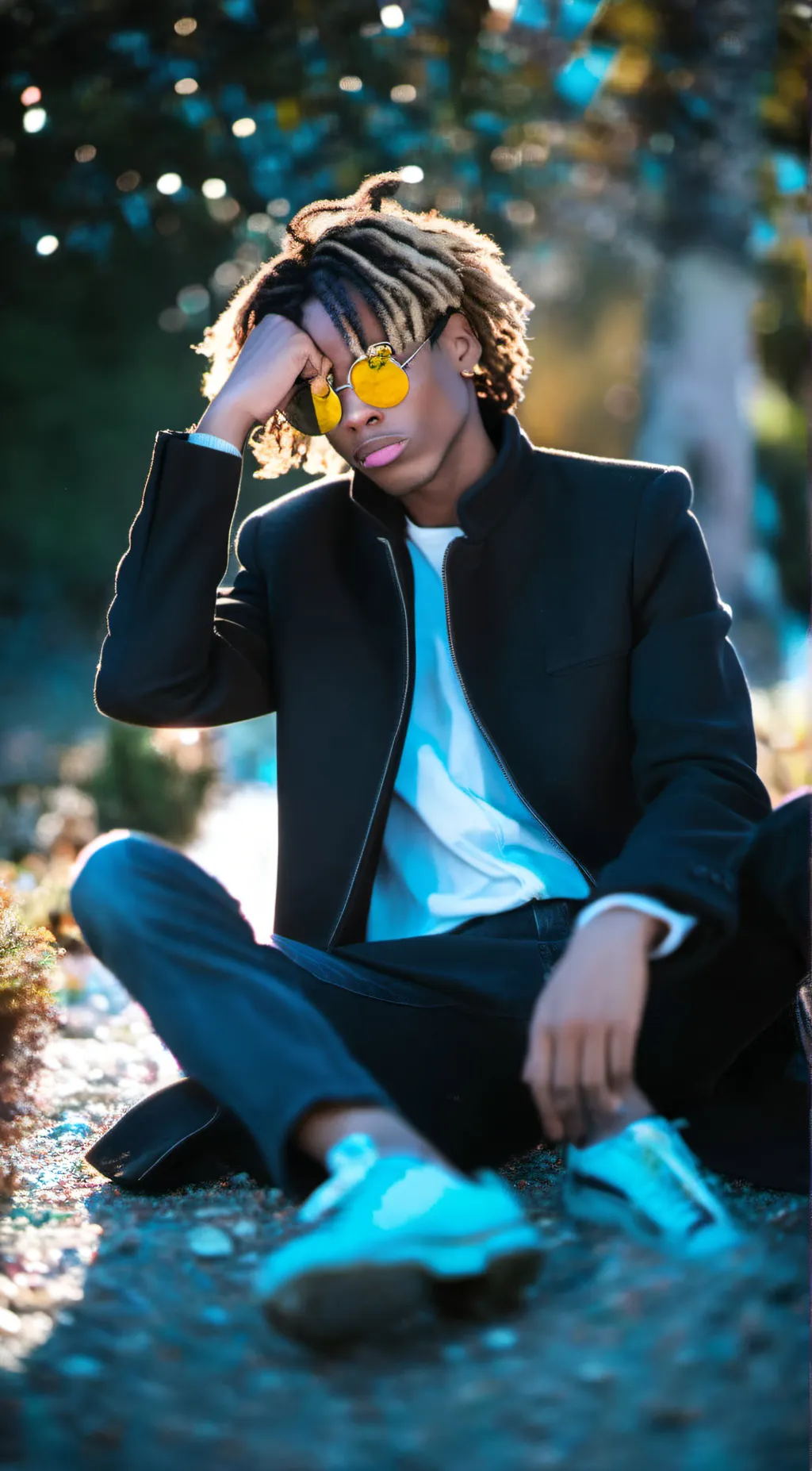 ai character: Jaden background