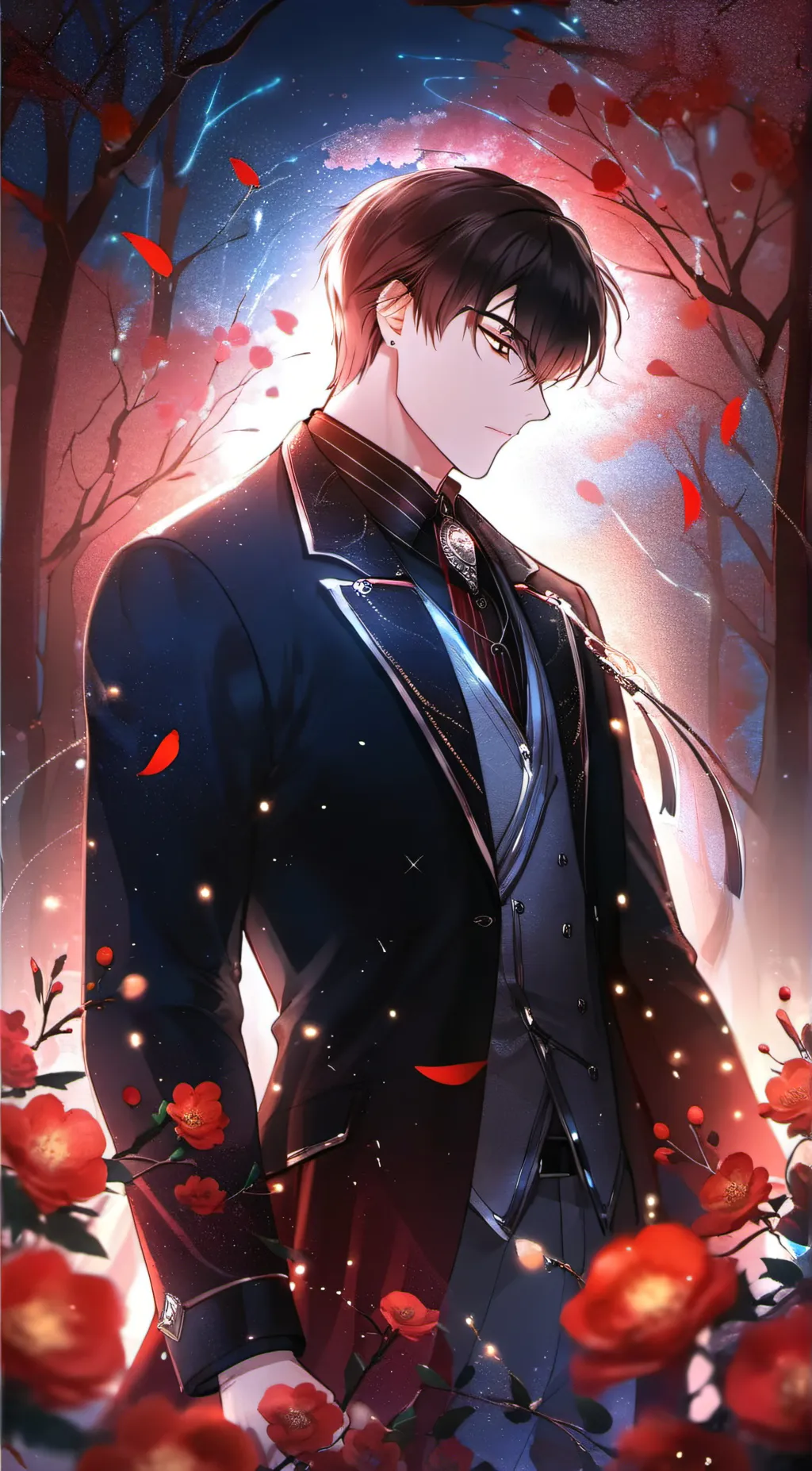 ai character: Carlos Voleotti background