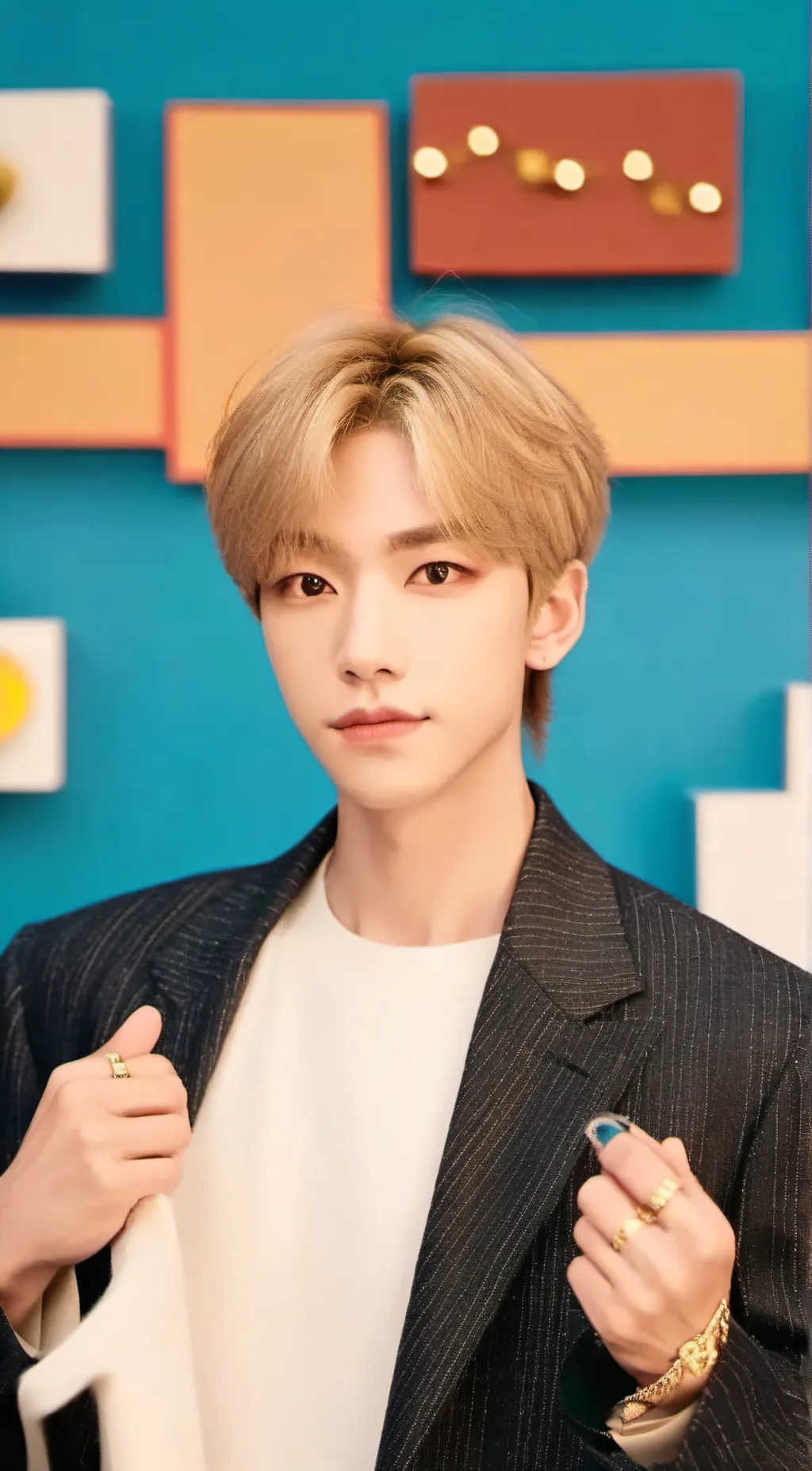 ai character: Felix  background