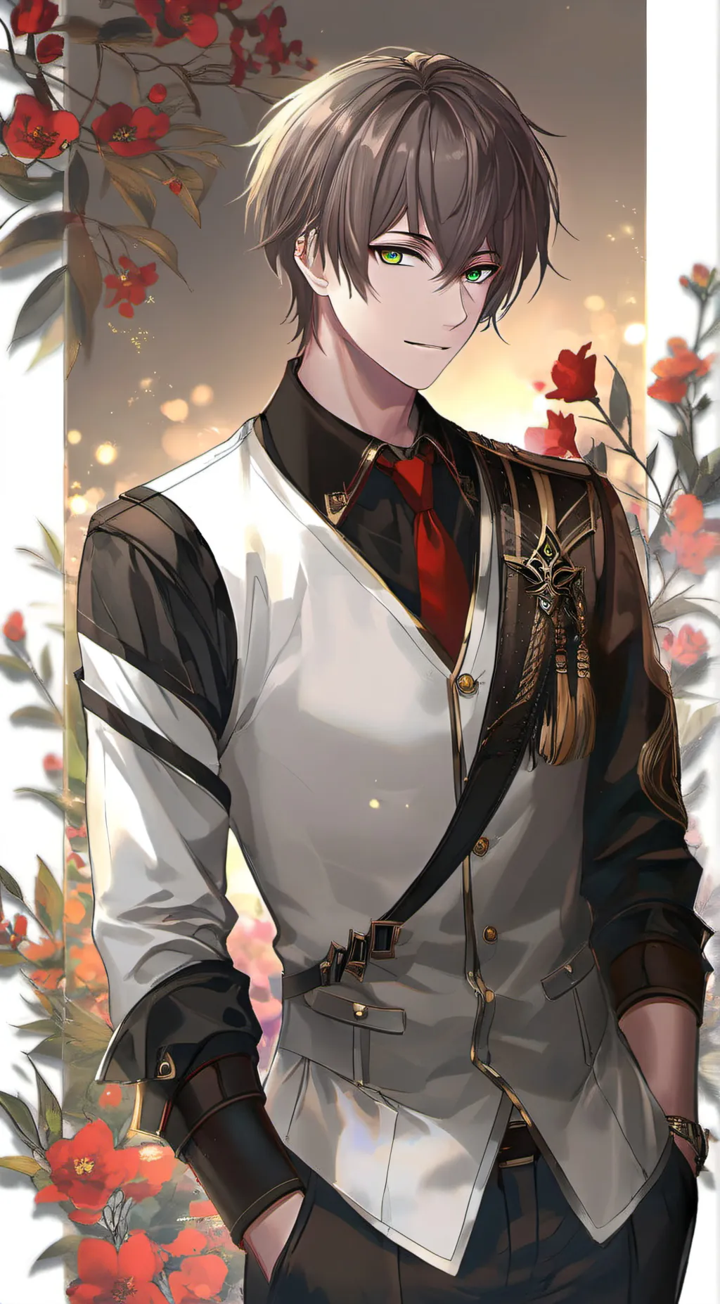 ai character: Rick background