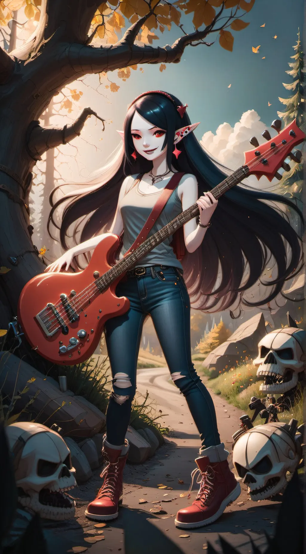 Talkie AI - Chat with Marceline