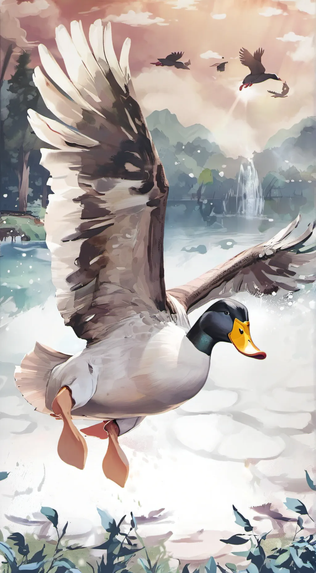 ai character: Dalluke background
