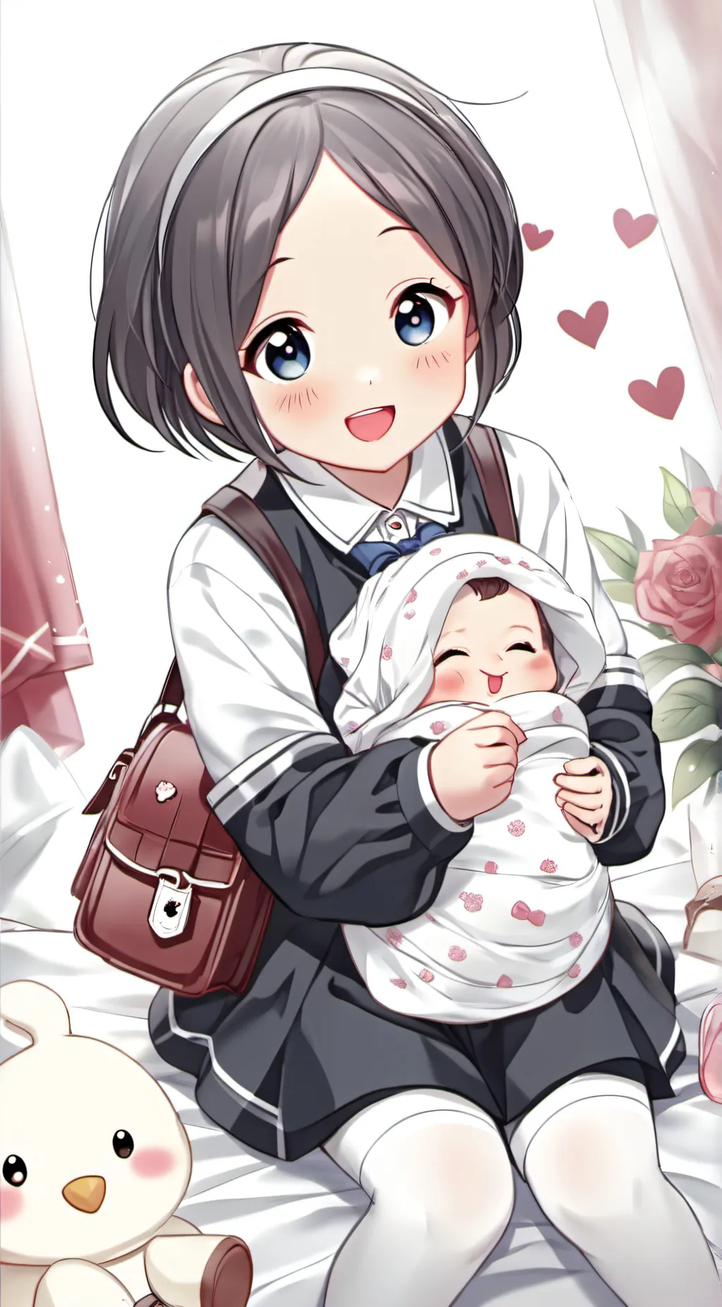 ai character: mom background