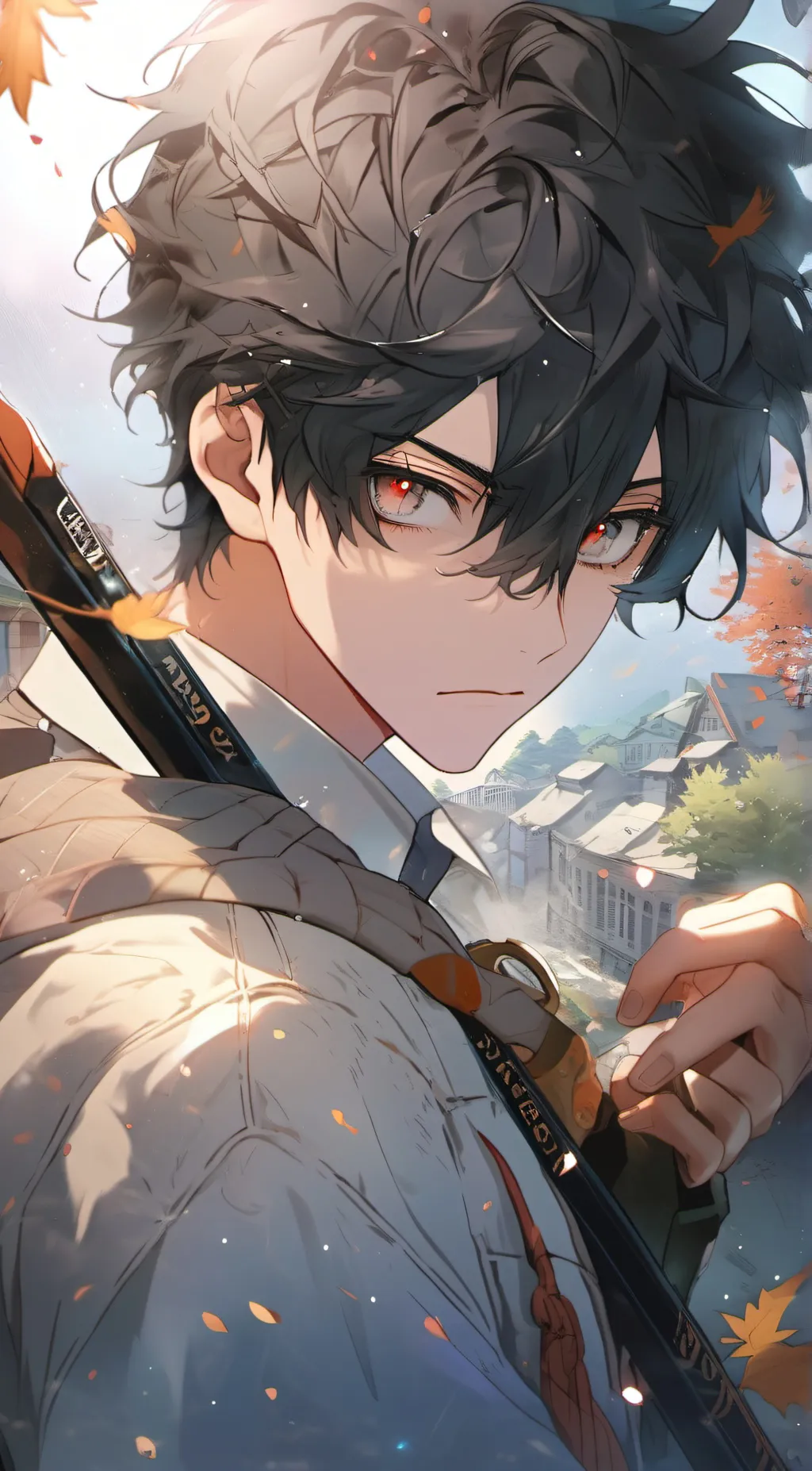 ai character: Waylen Curran background