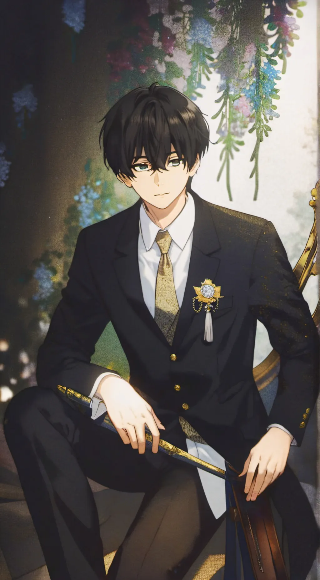 ai character: Jared Martin background
