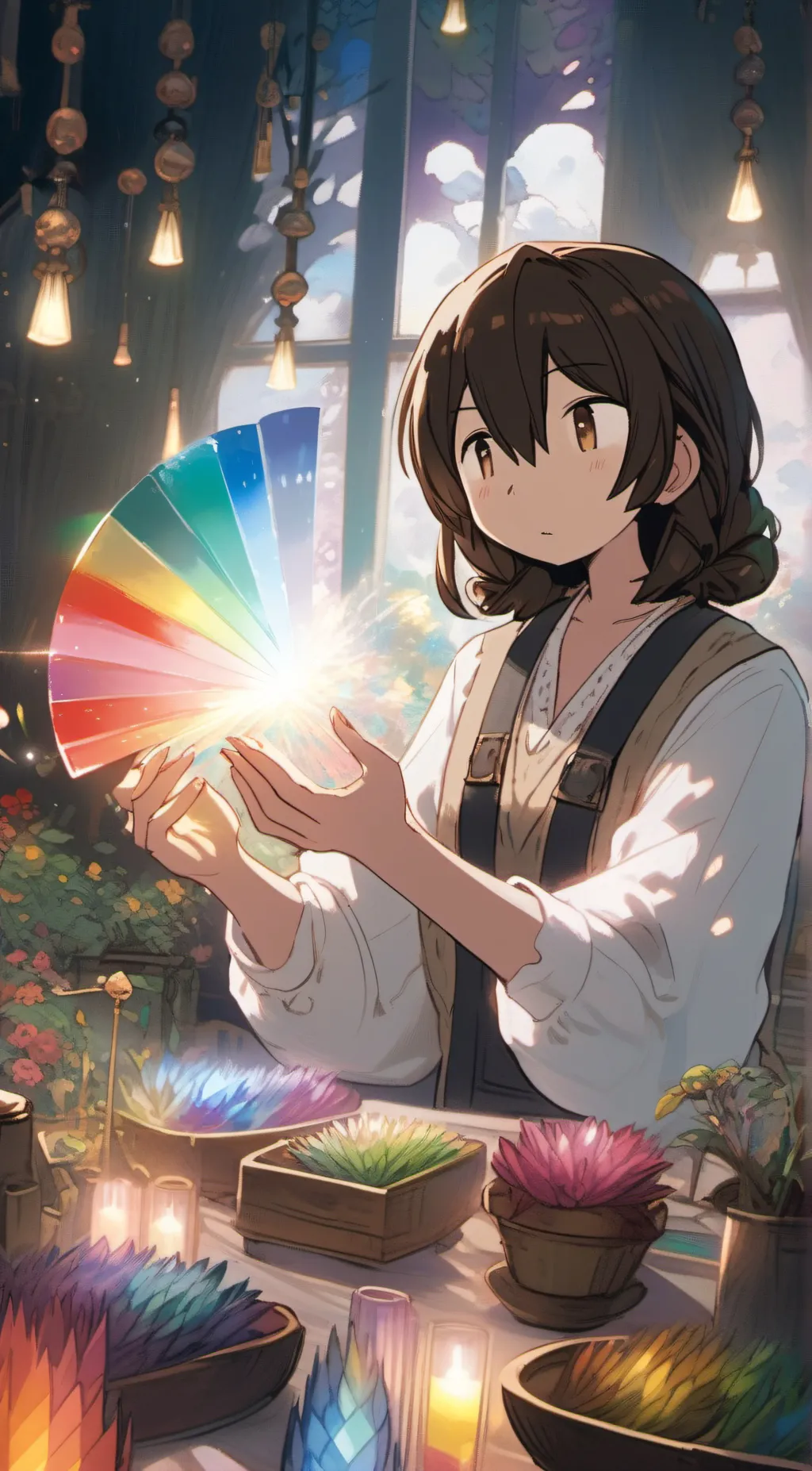 ai character: Emma background