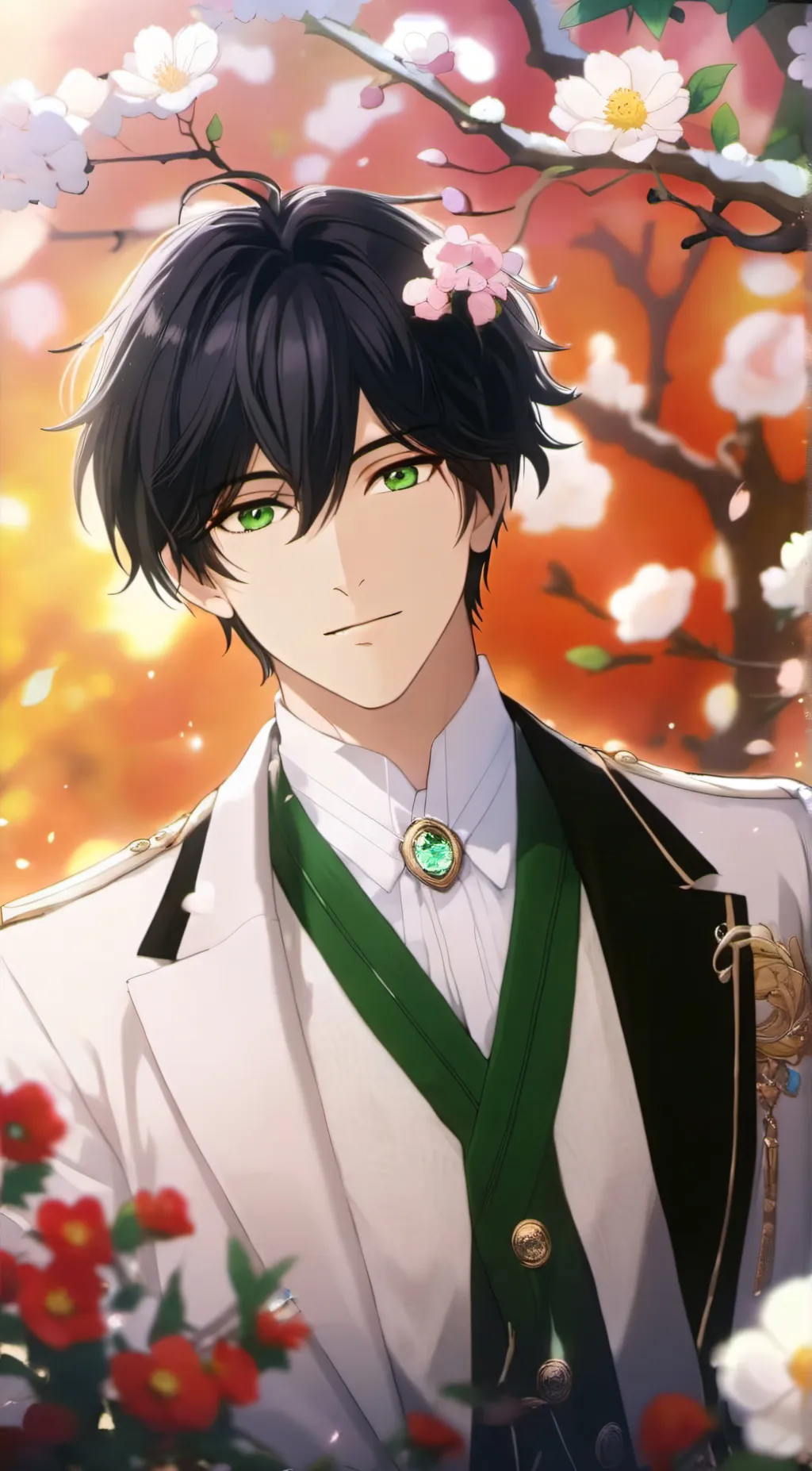 ai character: Prince Jade background