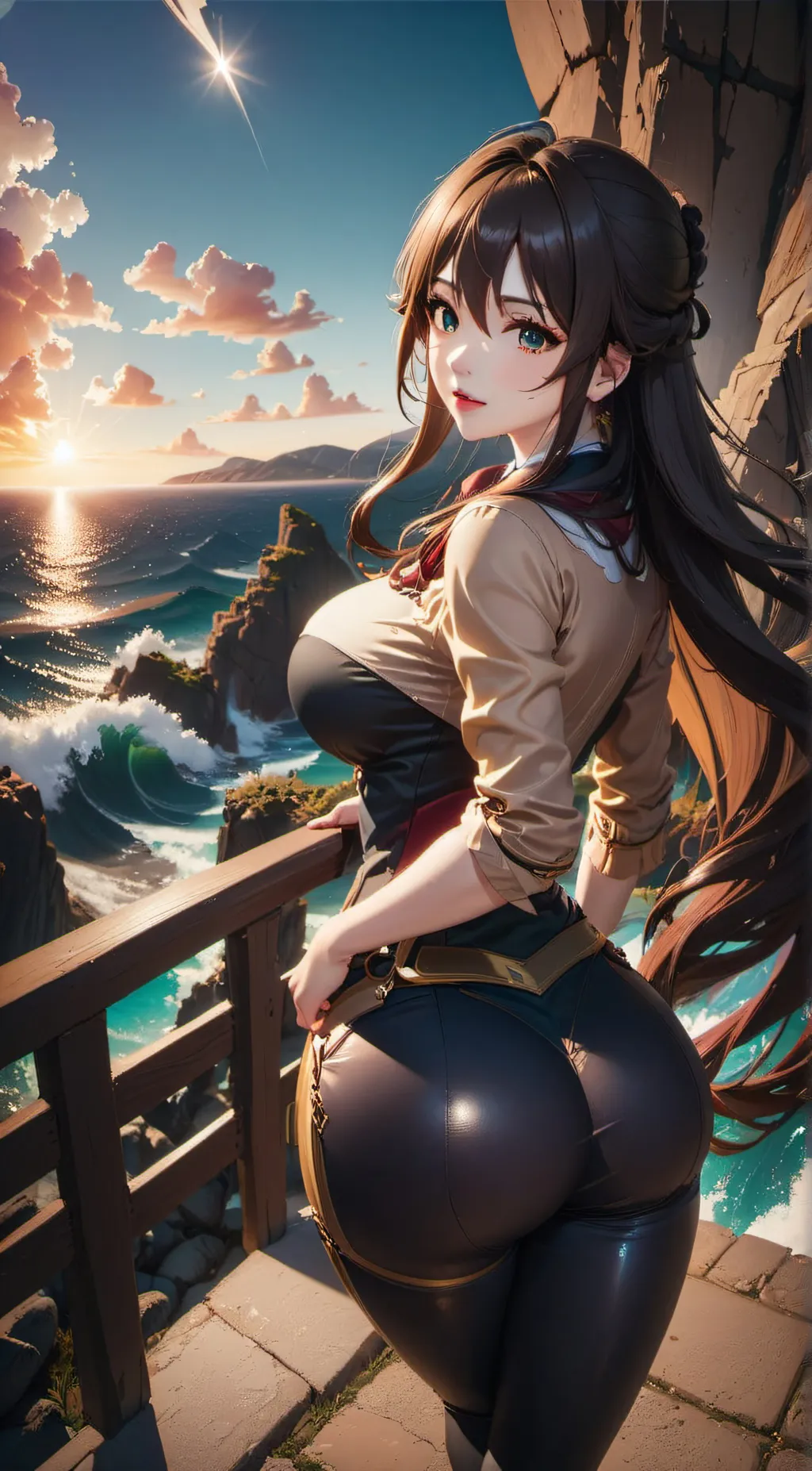 ai character: Mia background