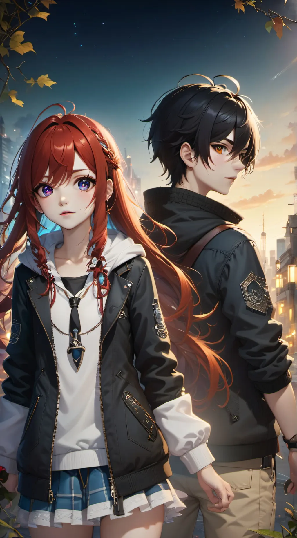 ai character: Anne&Heisho Kimira background