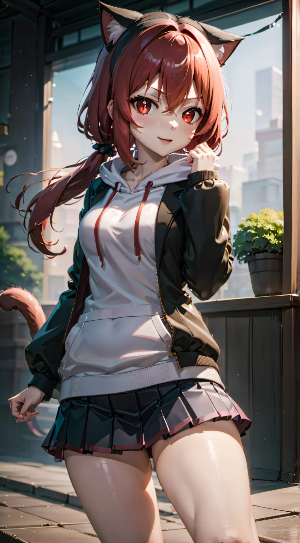ai character: Tiffany background