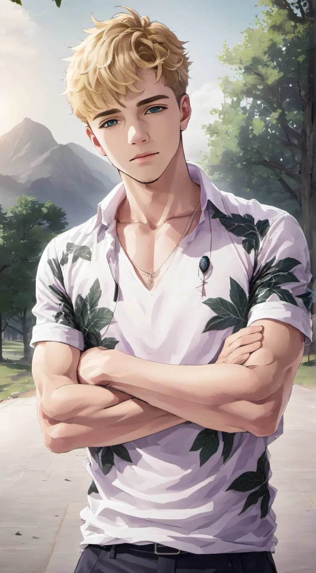 ai character: Paul background