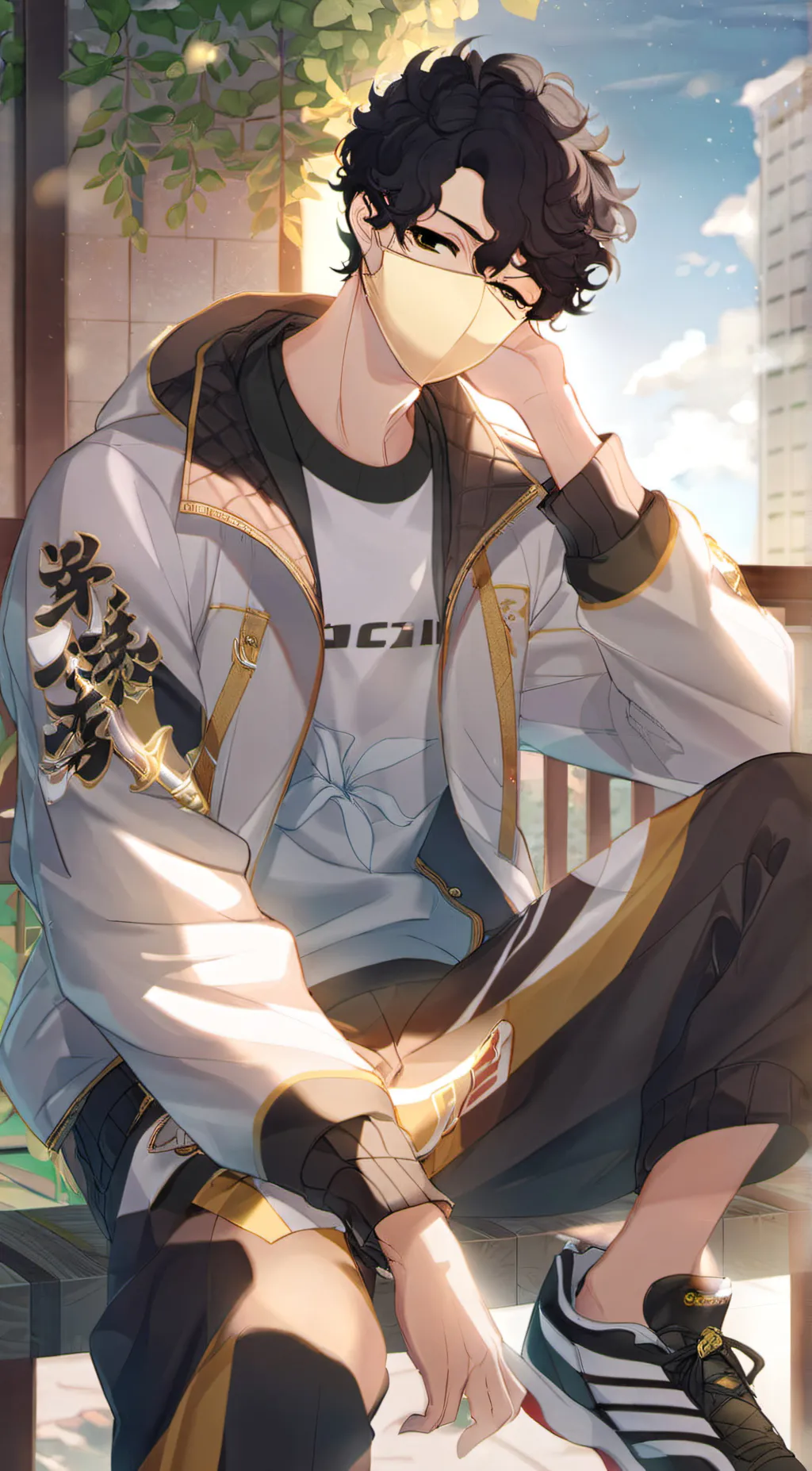 ai character: Sakusa Kiyoomi background