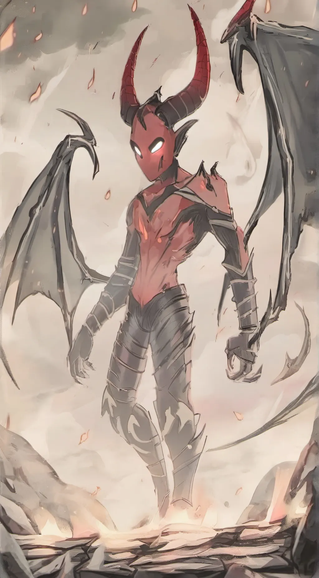 ai character: helluva boss  background