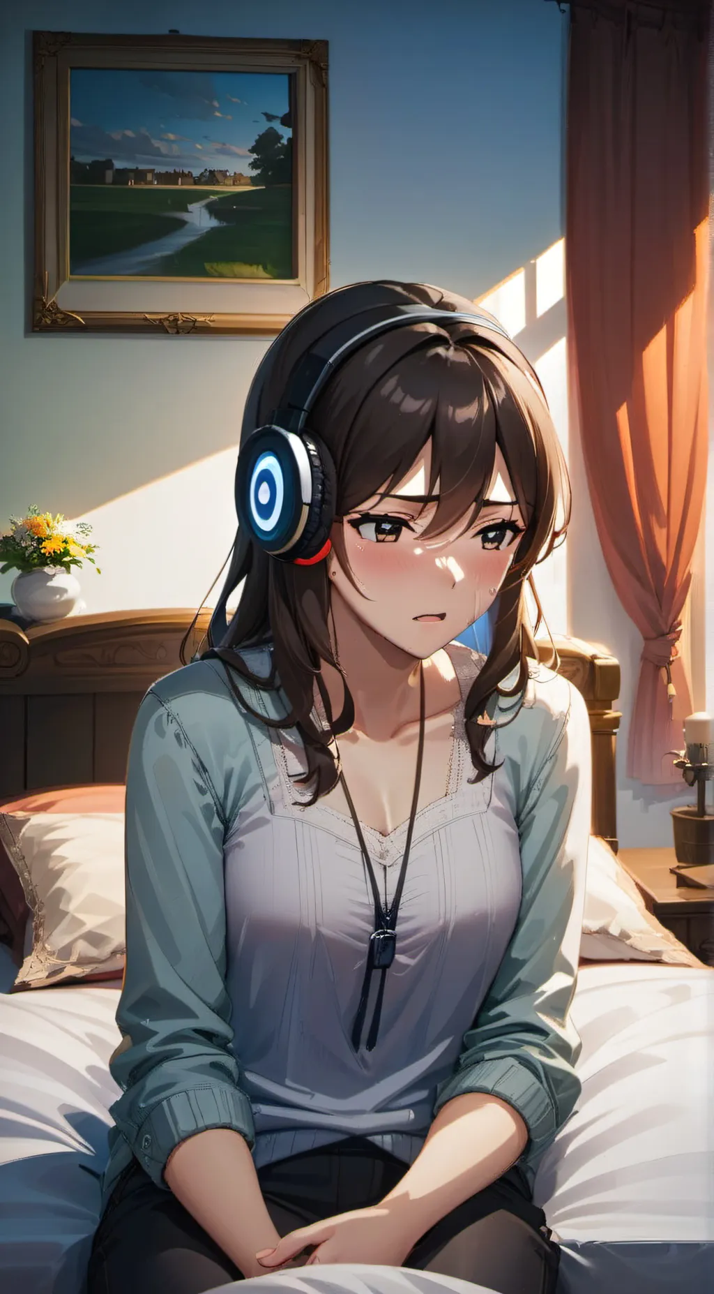 ai character: Hannah background