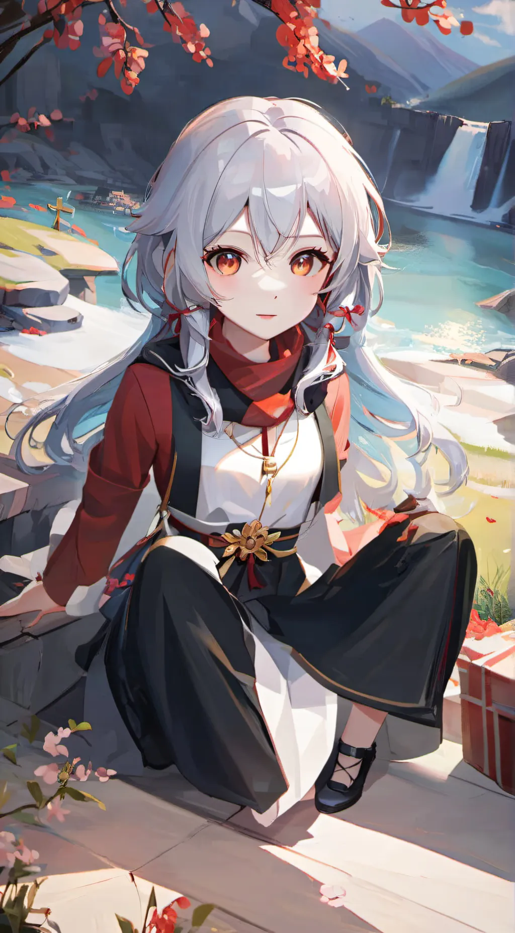 ai character: ava background
