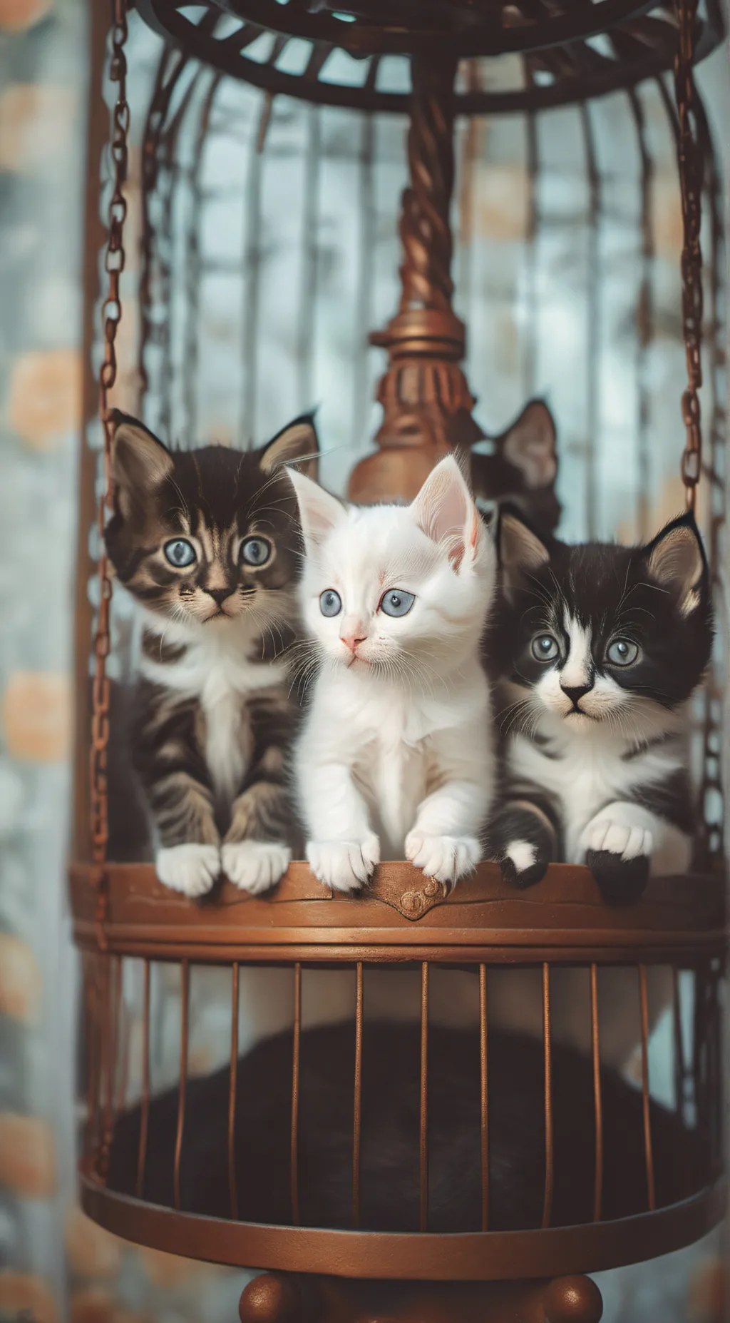 ai character: Cat co background