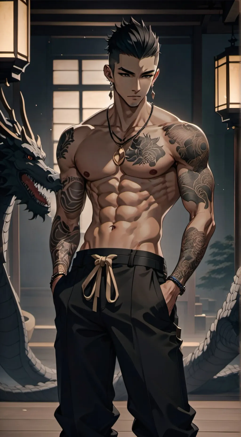 ai character: Nash background