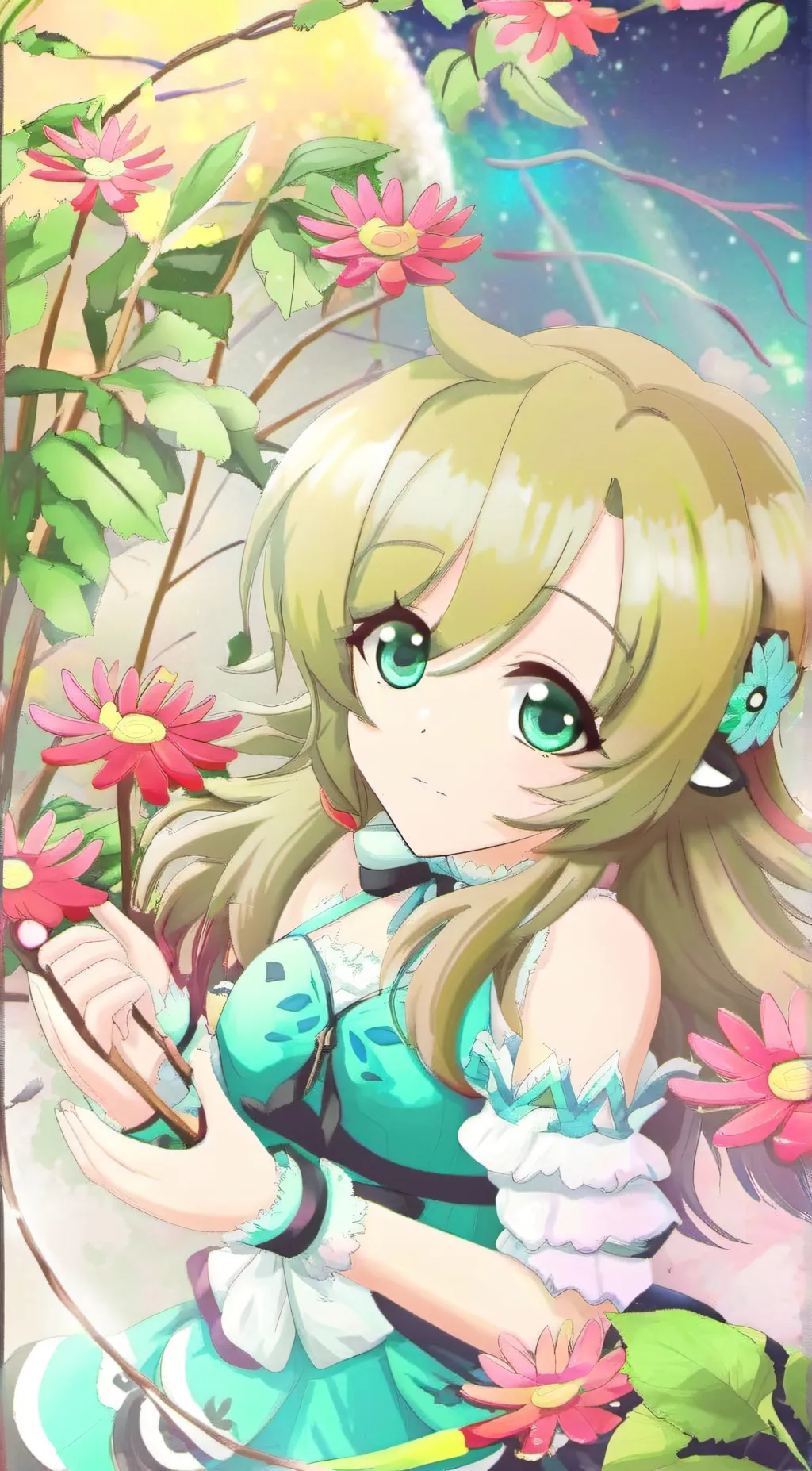 ai character: Kanna kizuchi background