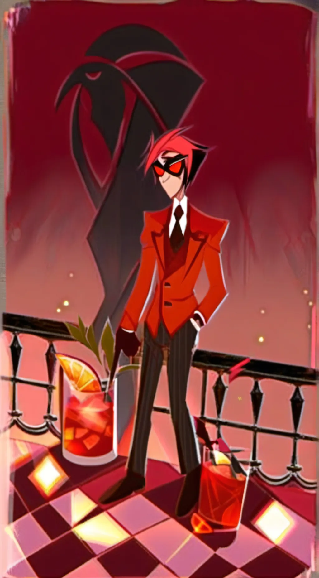 ai character: Alistair  background