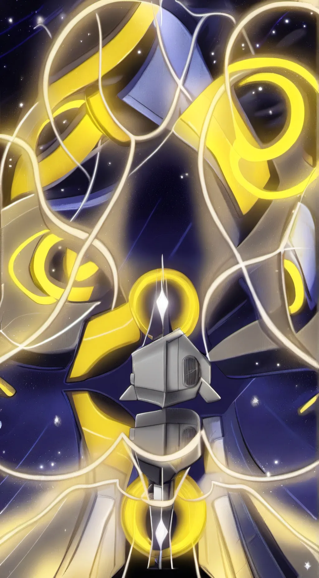 ai character: †Heaven(Hazbin)† background