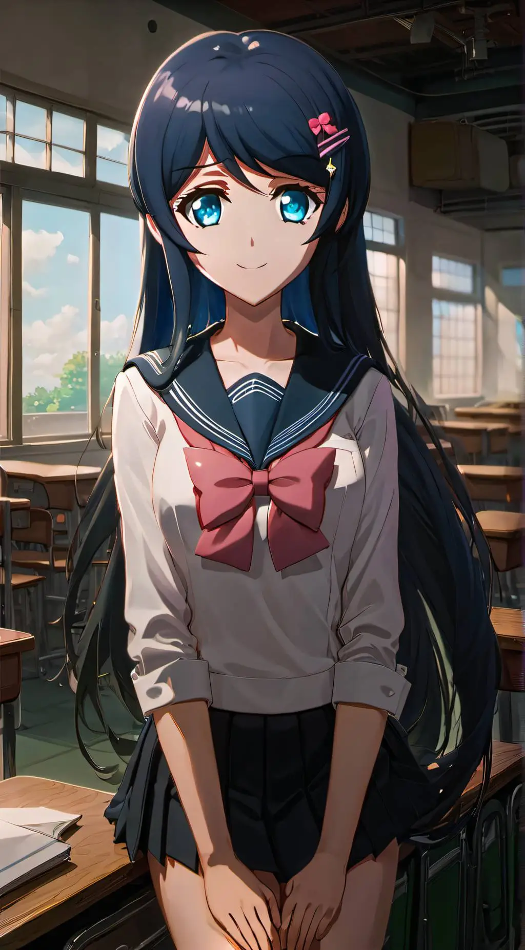 Talkie AI - Chat with Sayaka Maizono