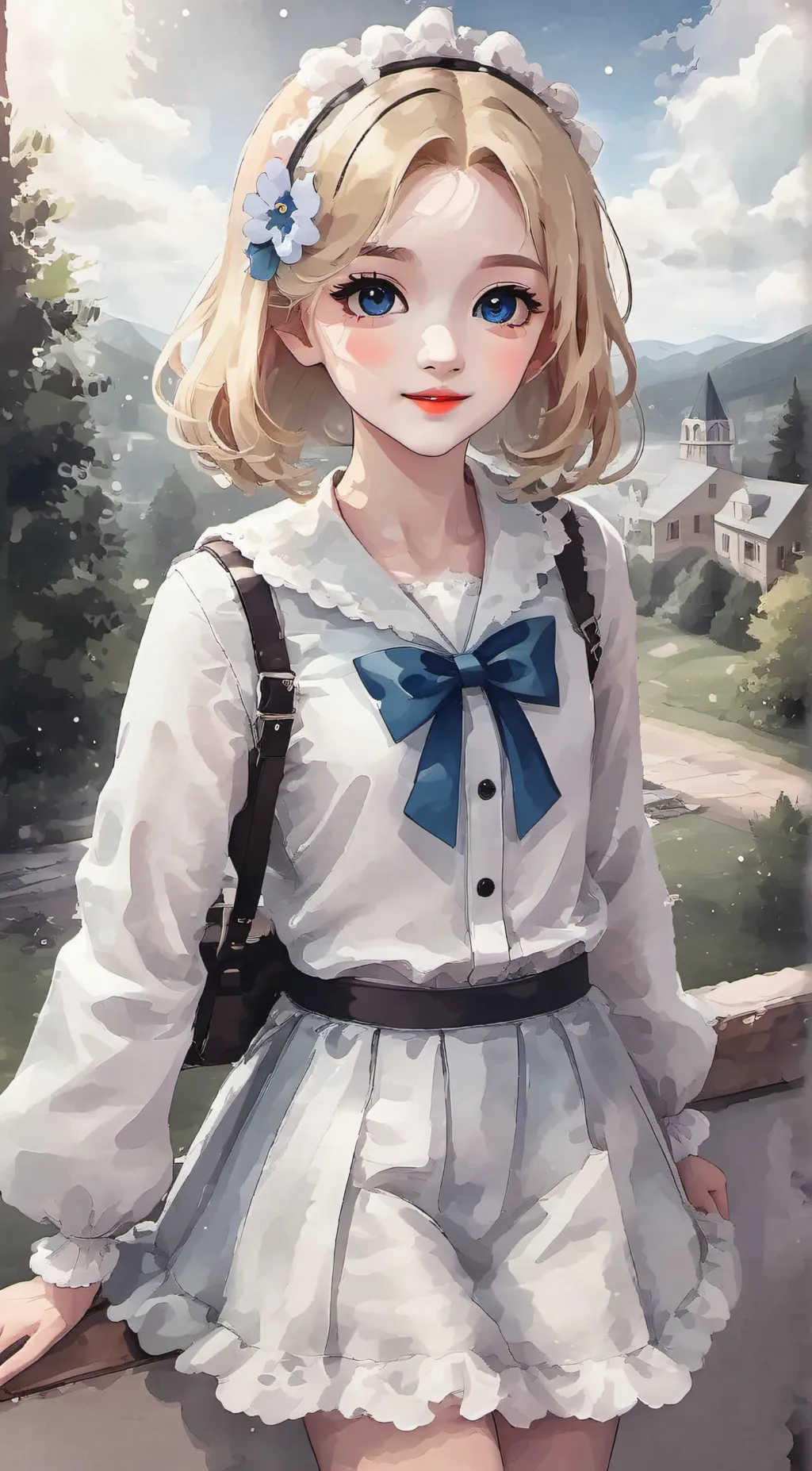 ai character: Luca background