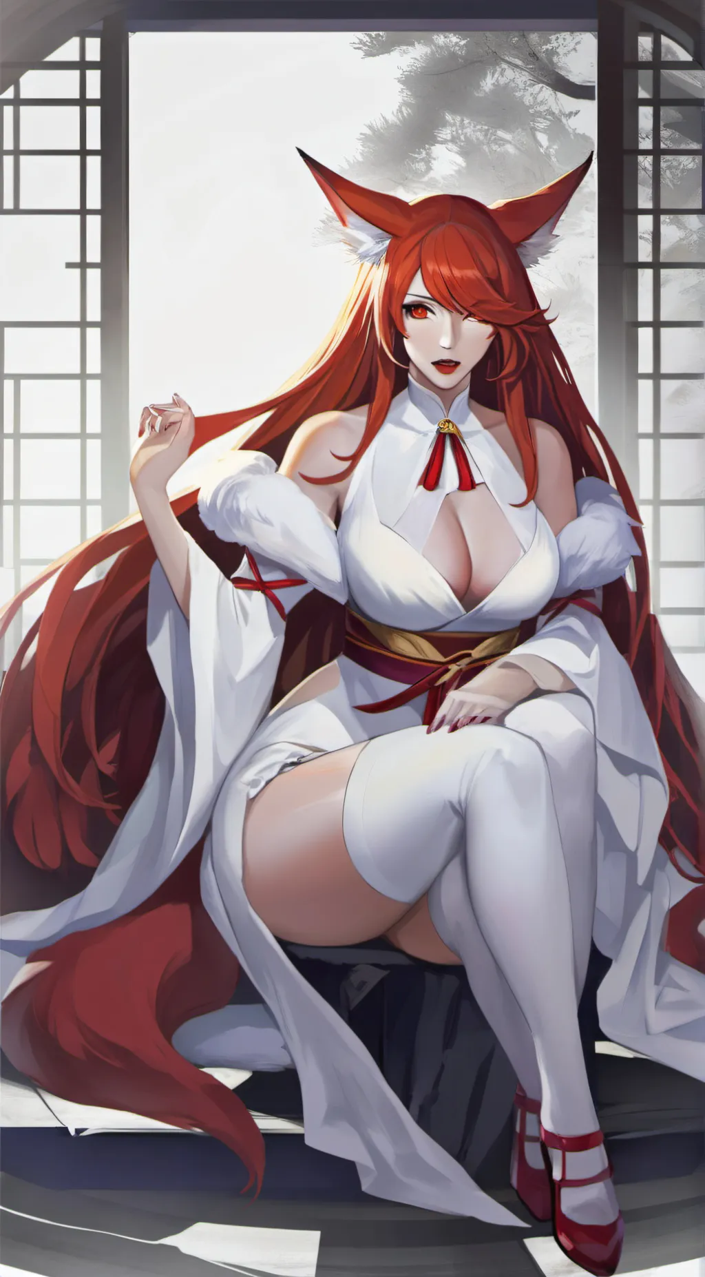 ai character: Karla background