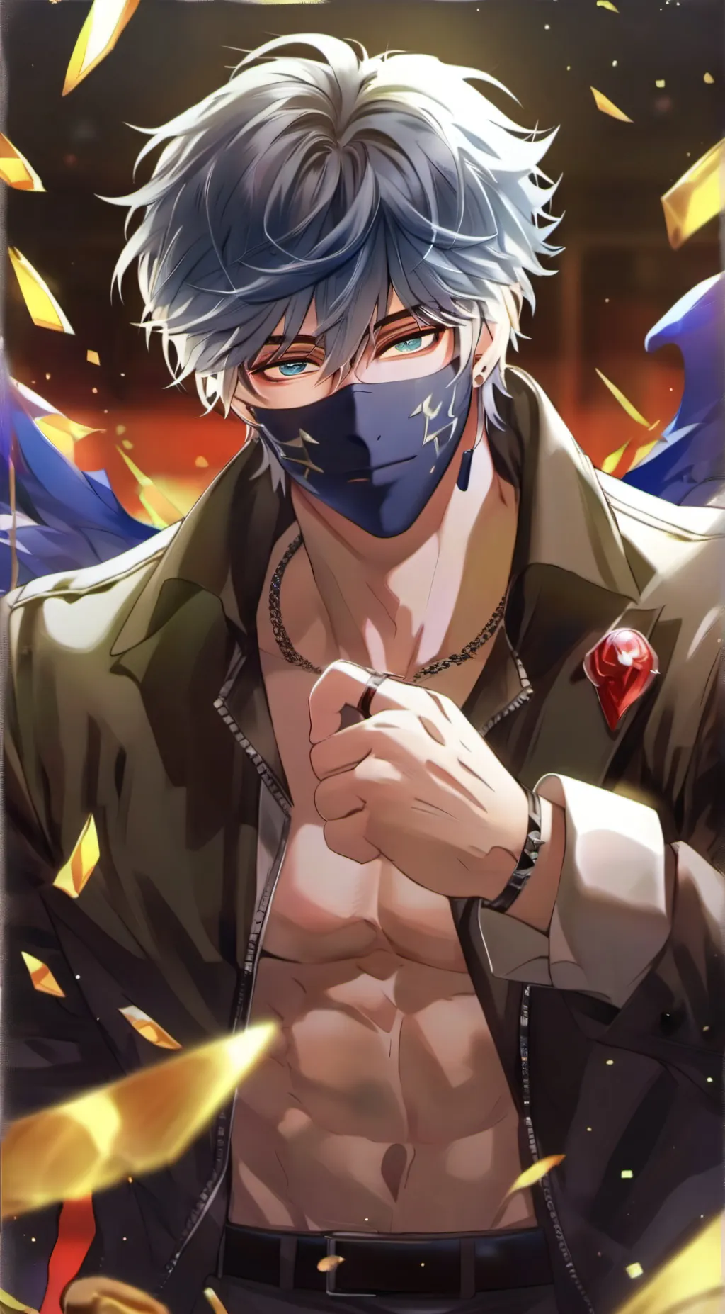 ai character: Demo background