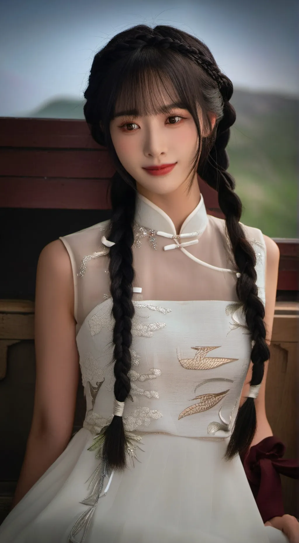 ai character: Chen background