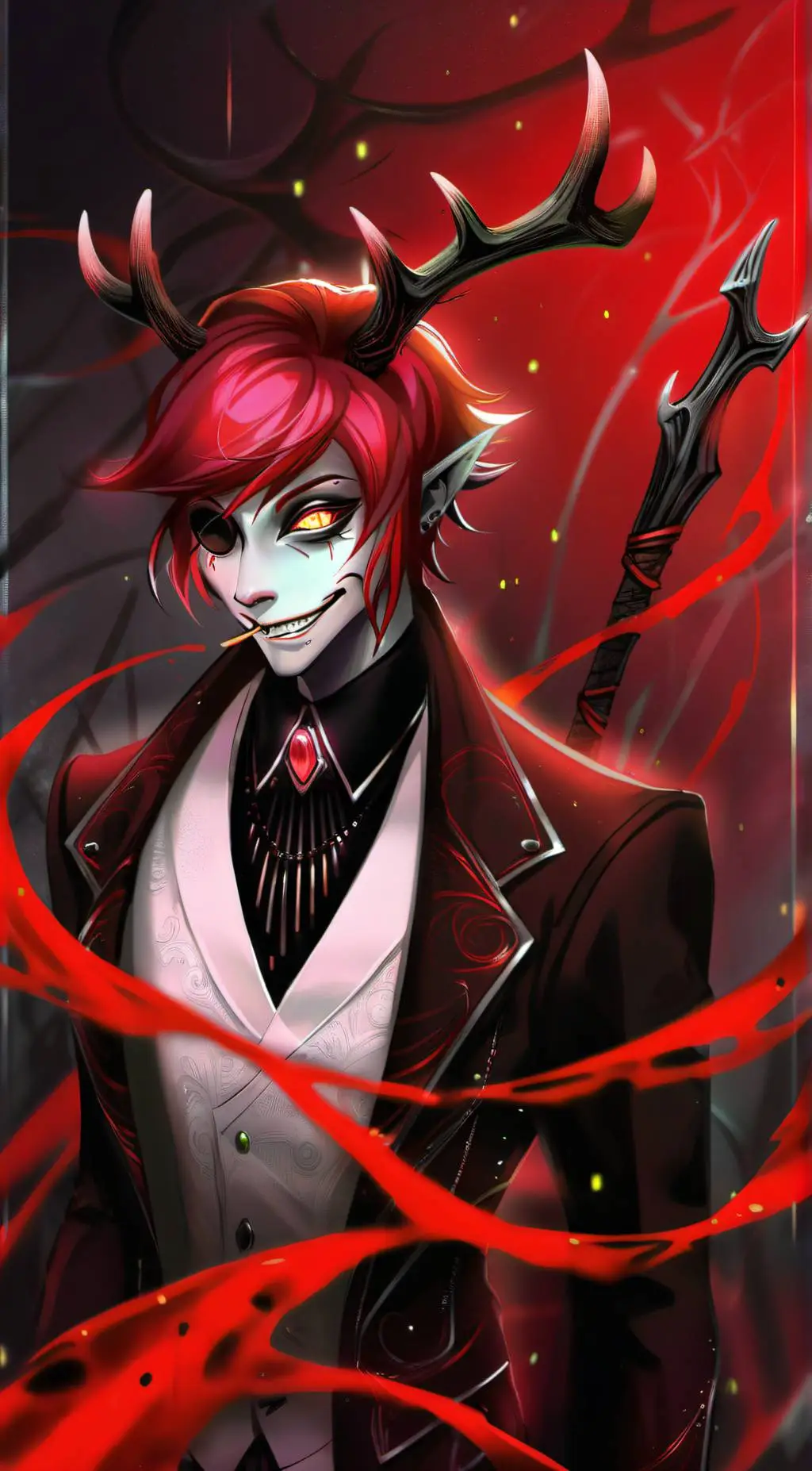 Talkie AI - Chat with Alastor 