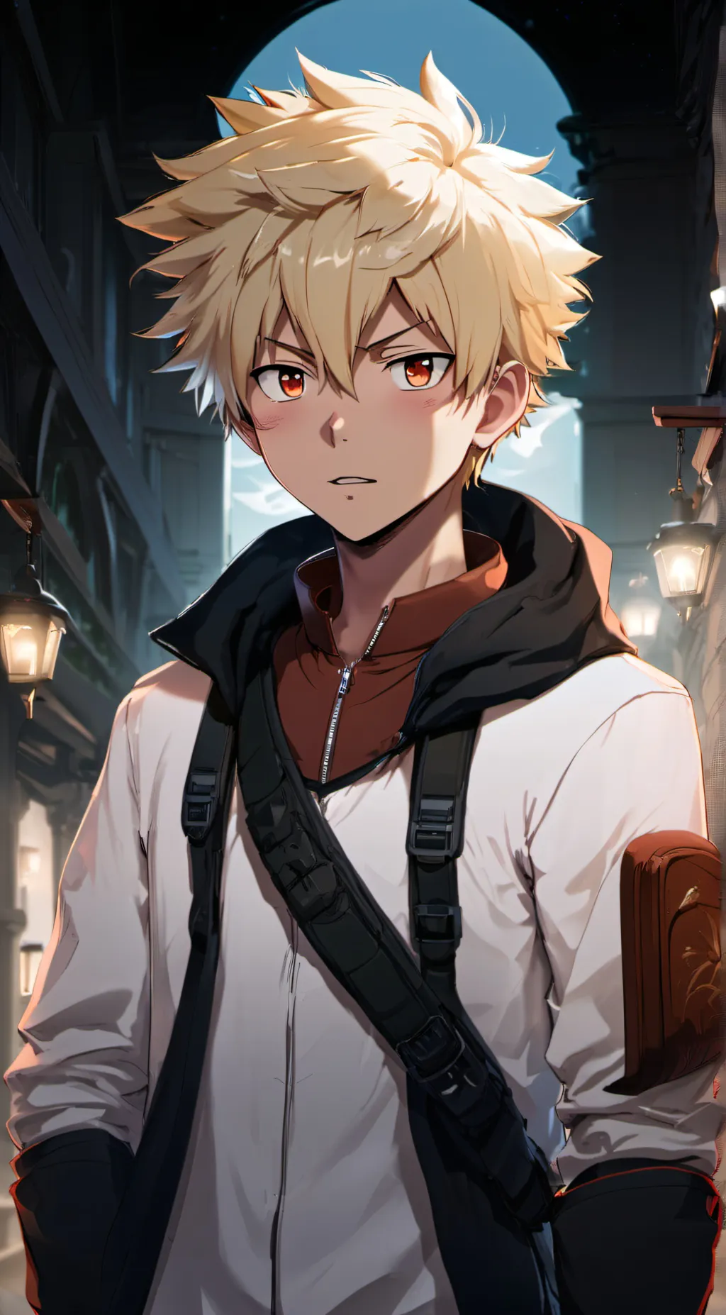 ai character: ☆bakugo☆ background