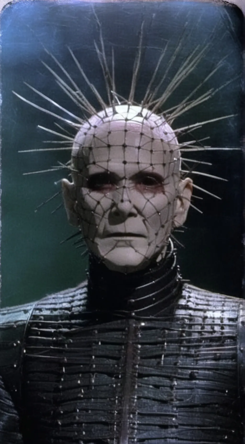 ai character: Pinhead background