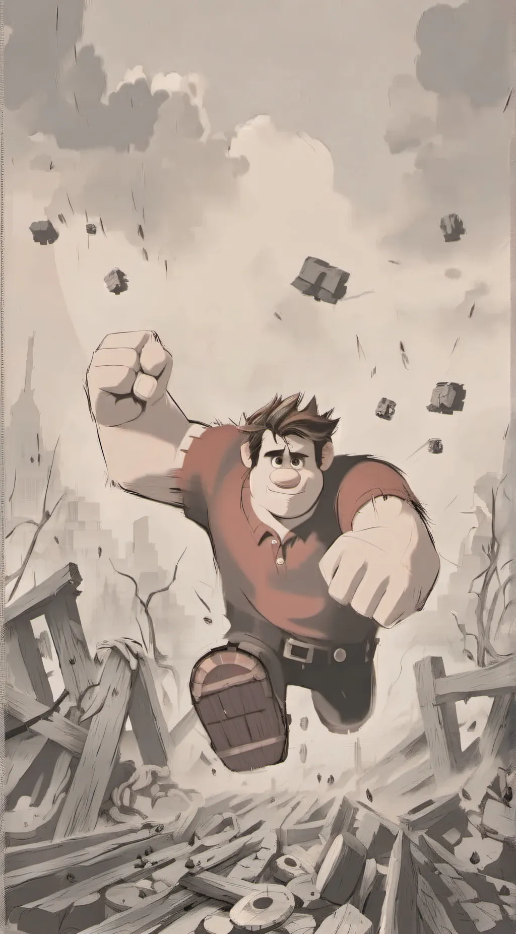 ai character: Ralph background