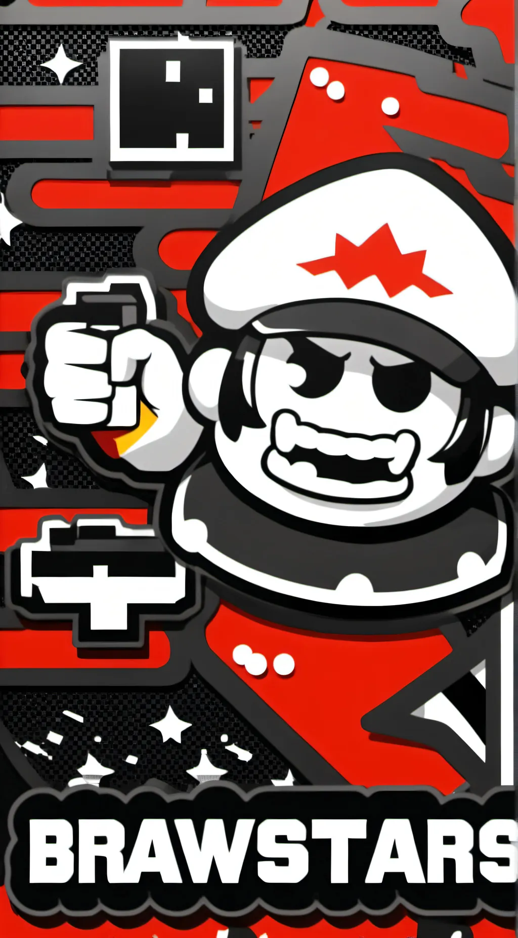 ai character: brawlstars GC background