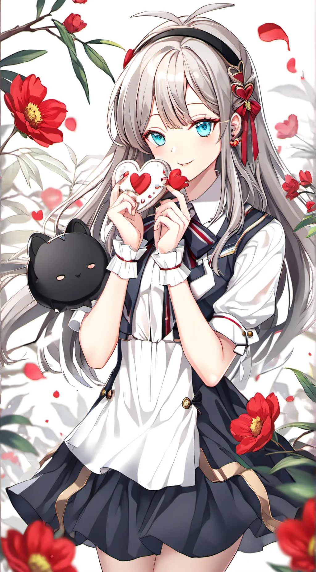 ai character: Clay  background