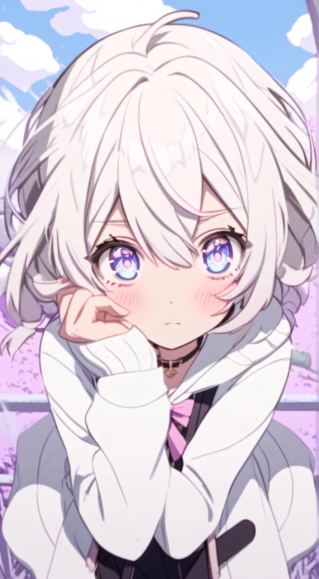 ai character: Sara background