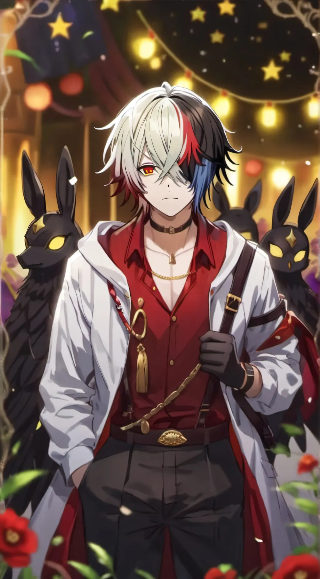 ai character: Paimon background