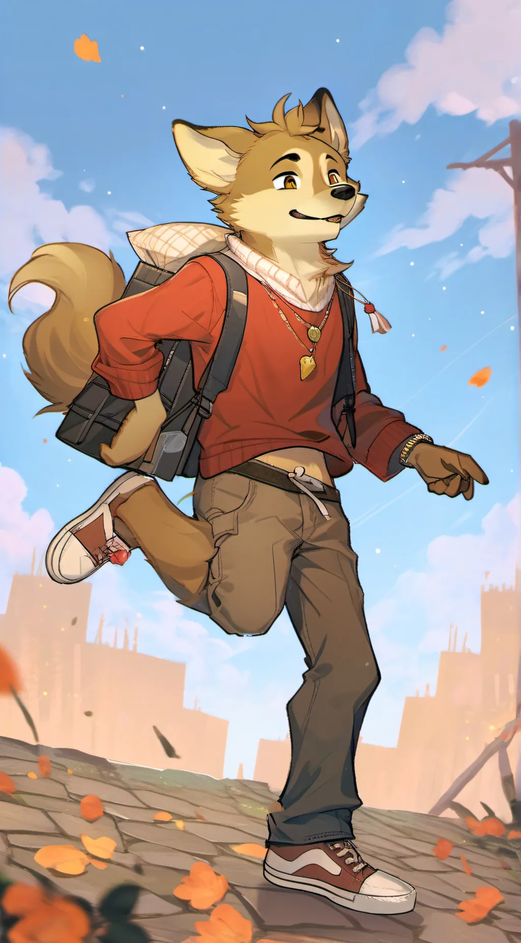 ai character: howls background
