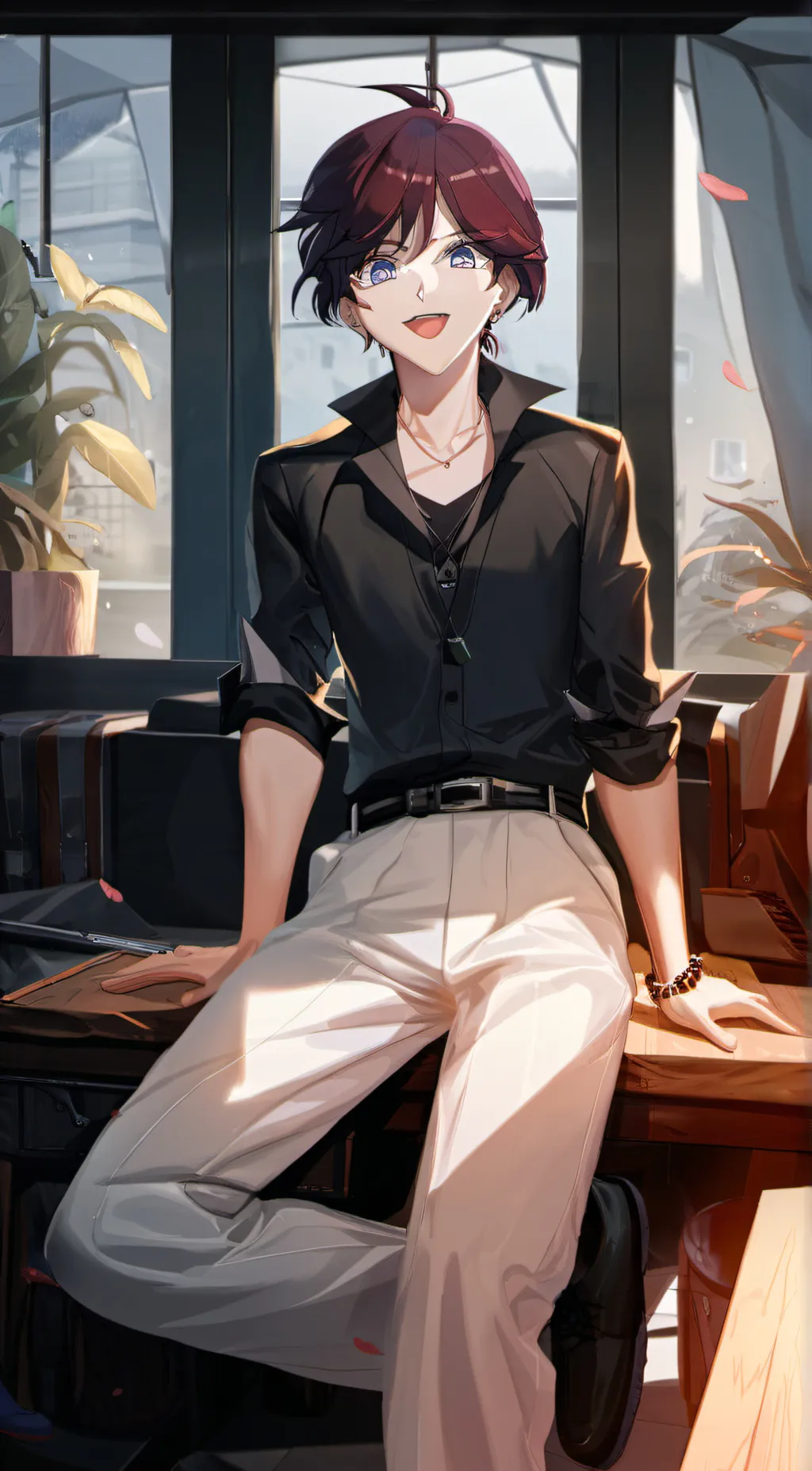 ai character: jay background