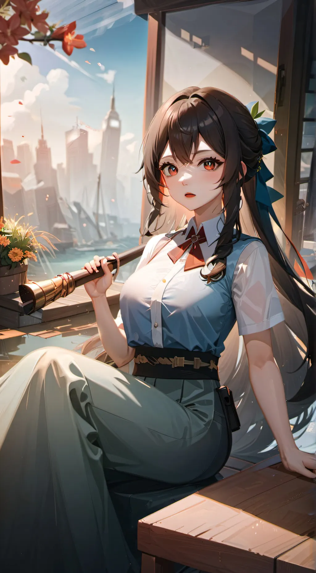 ai character: yuhan background