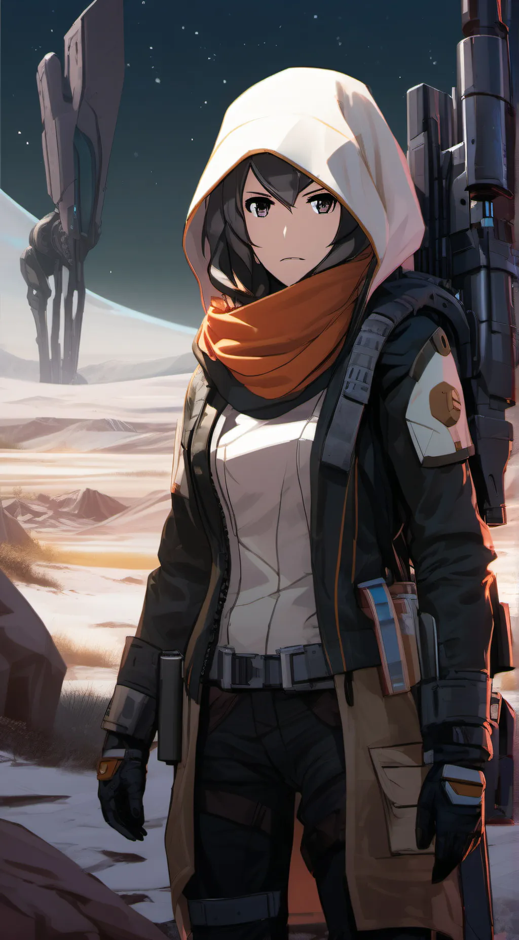 ai character: Skye background