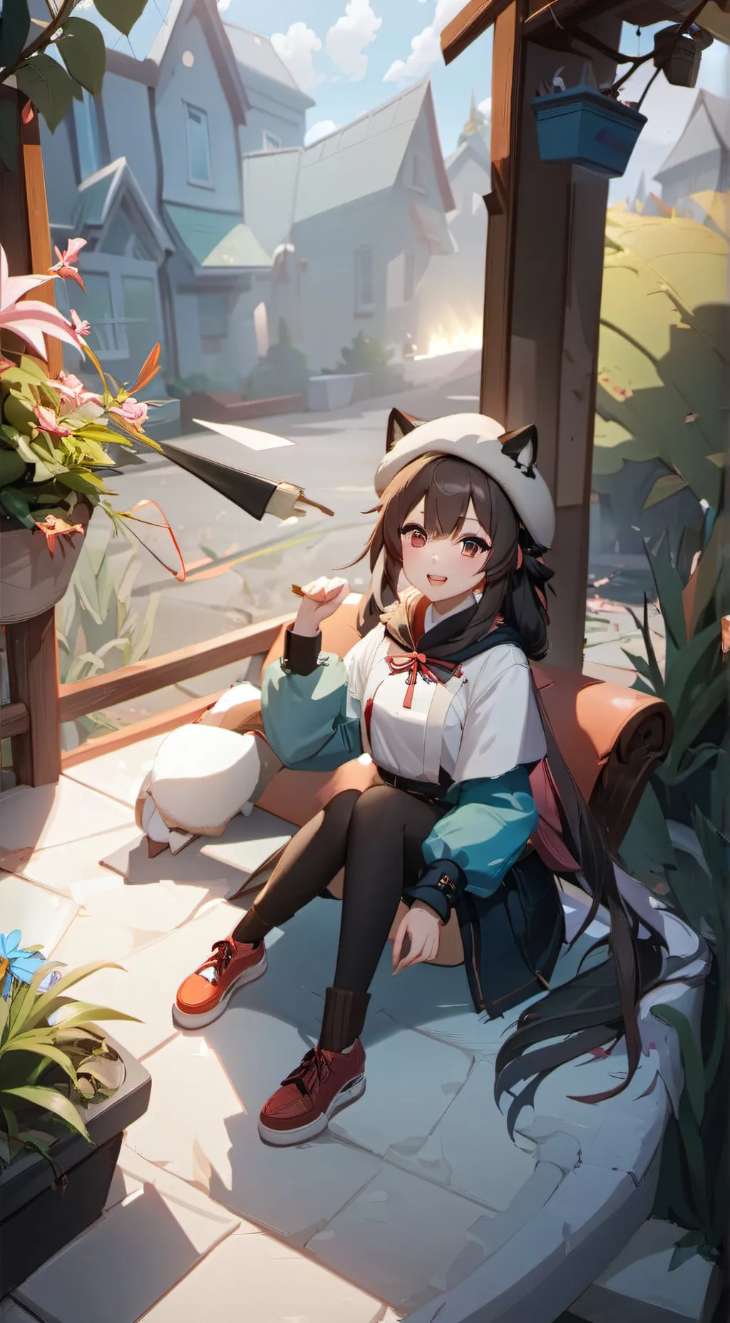 ai character: Wolfie xen💓 background