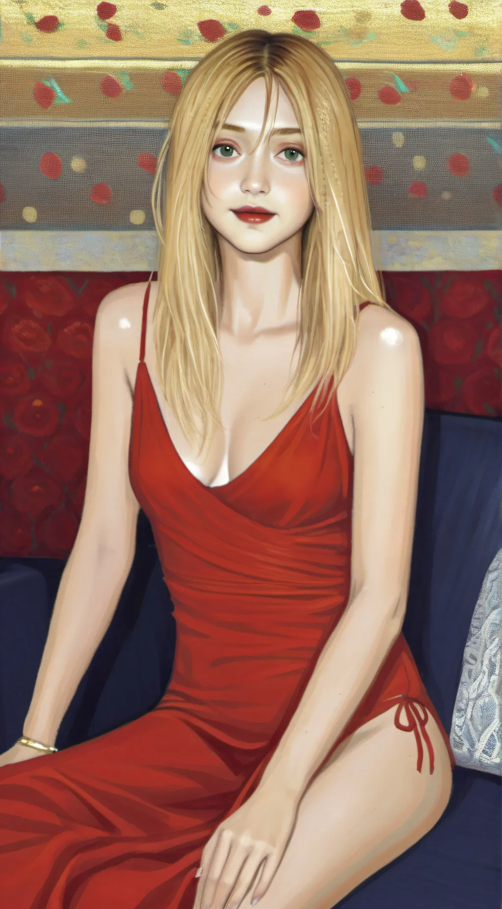 ai character: Fanny England background