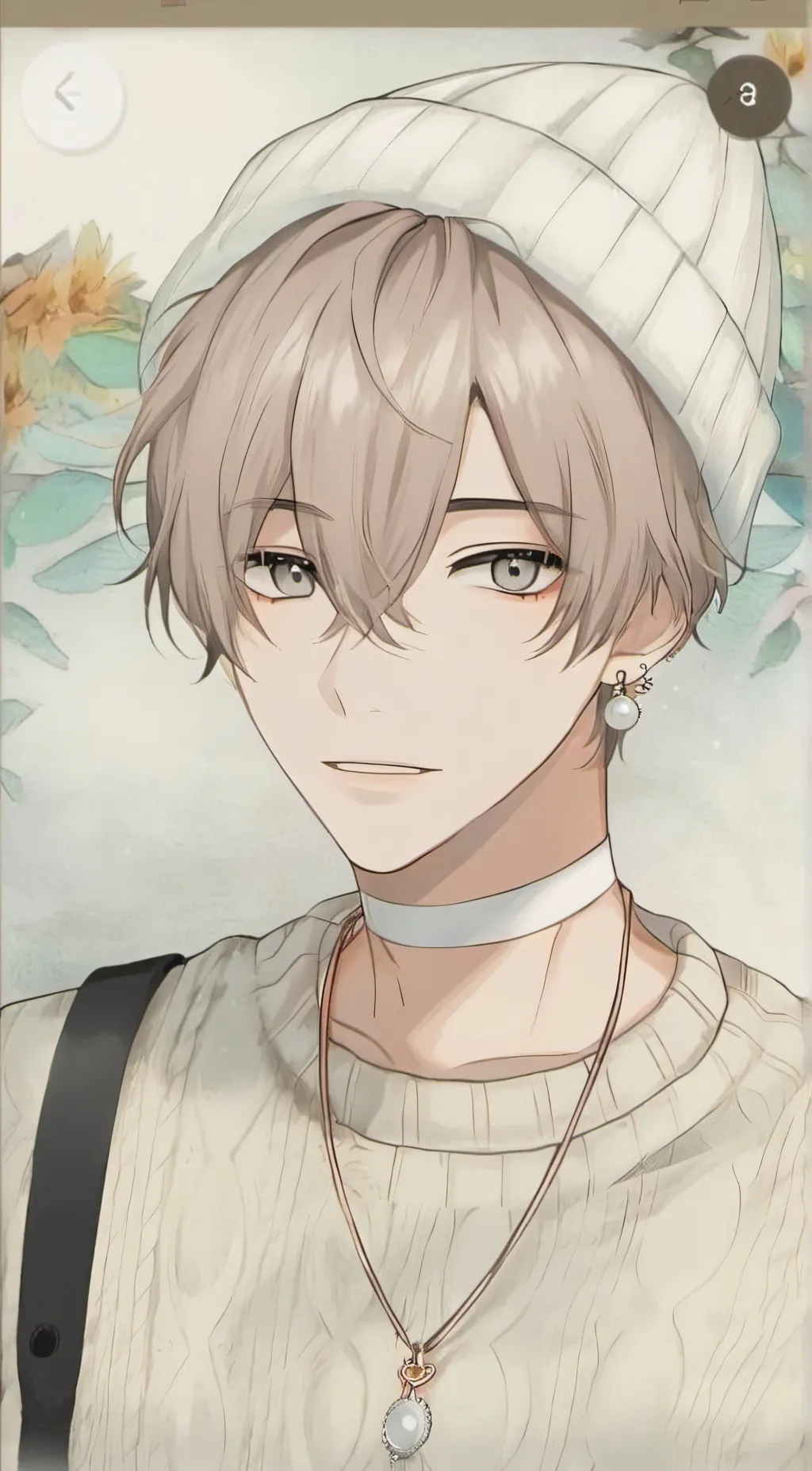 ai character: Levi background
